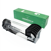 Piège vivant pour souris et rats en plastique - alternative respectueuse des animaux aux pièges à pression et aux appâts empoisonnés