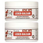 Baume pour cuir à la cire d'abeille : Soin optimal pour les cuirs de selle et lisses - Silberkraft