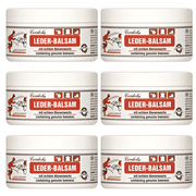 Baume pour cuir à la cire d'abeille : soin optimal du cuir de selle et du cuir lisse