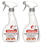 Spray nettoyant cuir : Nettoyage efficace des accessoires d'équitation