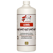 Huile de lin naturelle pour chevaux : Complément oméga-3 de haute qualité pour un pelage brillant et une digestion optimale