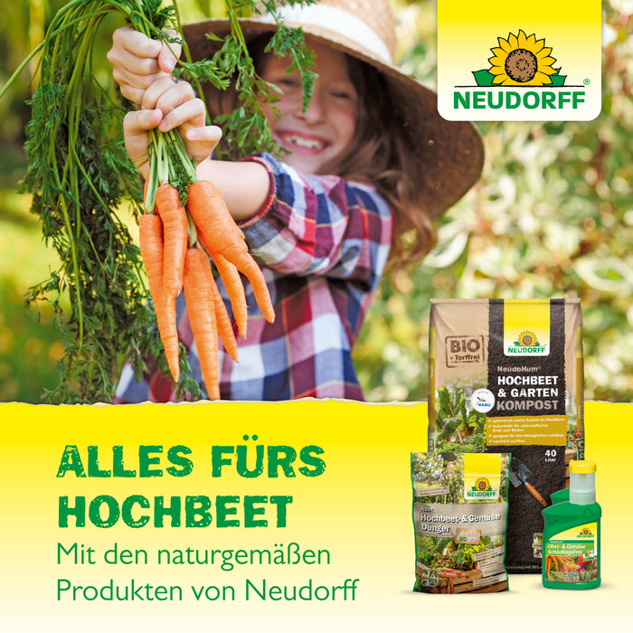 Neudorff Azet Plate-bande surélevée & engrais végétal - Silberkraft