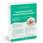 Housse de matelas anti-acariens enveloppant linge de lit - Silberkraft