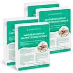 Housse de matelas anti-acariens enveloppant linge de lit - Silberkraft