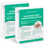 Housse de matelas anti-acariens enveloppant linge de lit - Silberkraft