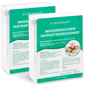 Matratzenbezug Anti-Milben Encasing Bettwäsche - Silberkraft