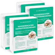 Housse de matelas anti-acariens enveloppant la literie