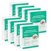 Housse de matelas anti-acariens enveloppant la literie