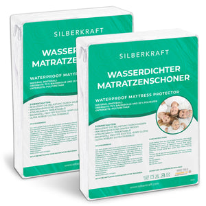 Matratzenbezug Anti-Milben Encasing Bettwäsche - Silberkraft