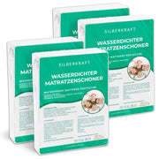 Housse de matelas anti-acariens enveloppant la literie