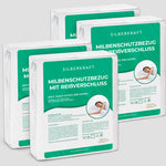 Housse anti-acariens - protection complète du matelas avec fermeture éclair - Silberkraft