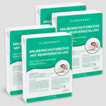Housse anti-acariens - protection complète du matelas avec fermeture éclair - Silberkraft