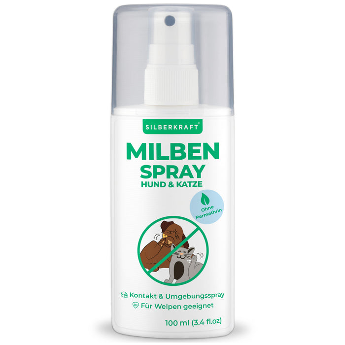 Spray anti-acariens pour chiens et chats
