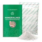 Nourriture pour vers / mélange minéral pour lombricomposteurs et vers de compost - Silberkraft