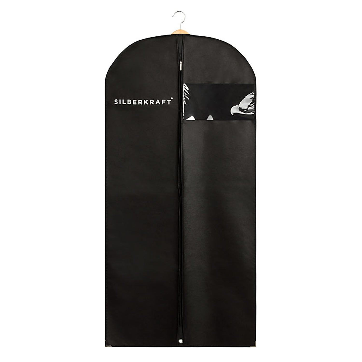 Kleidersack mit Reißverschluss - Silberkraft