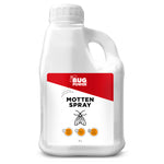 Spray anti-mites BugPower contre les mites des vêtements et des aliments - avec effet renversant - Silver Power