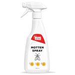 Spray anti-mites BugPower contre les mites des vêtements et des aliments - avec effet renversant - Silver Power