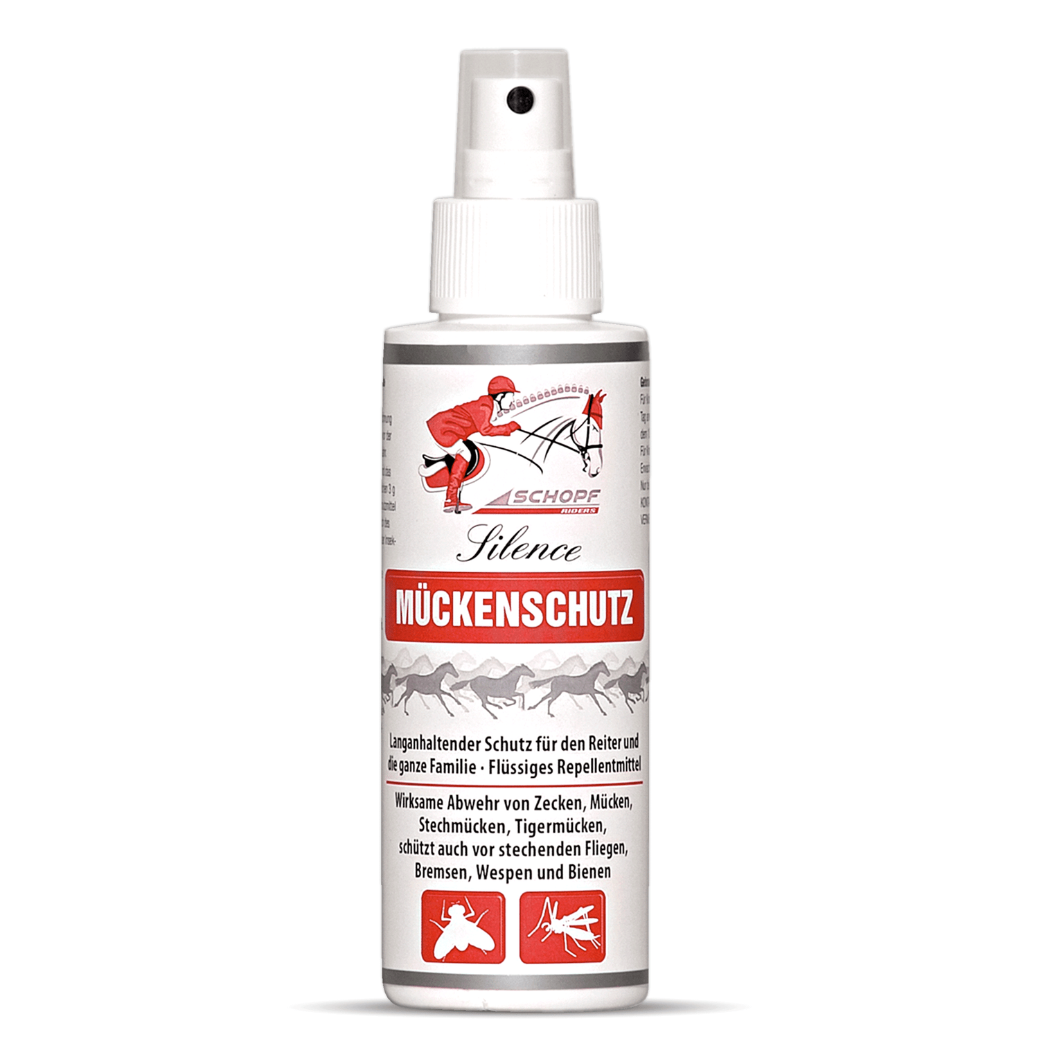 Spray anti-moustique efficace pour les cavaliers