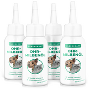 Huile d'acariens chien/chat