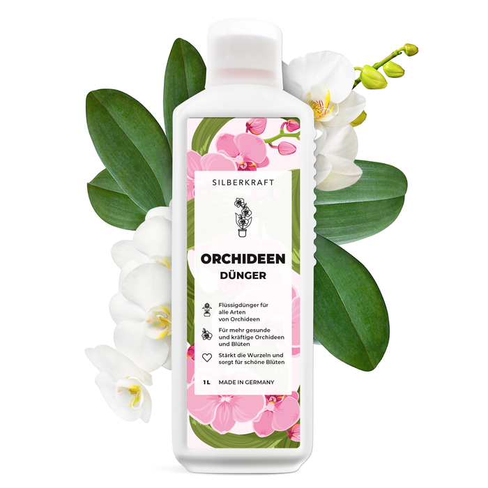 Engrais pour orchidées - Engrais liquide minéral NPK avec azote - Engrais pour orchidées - Fertilisation des orchidées
