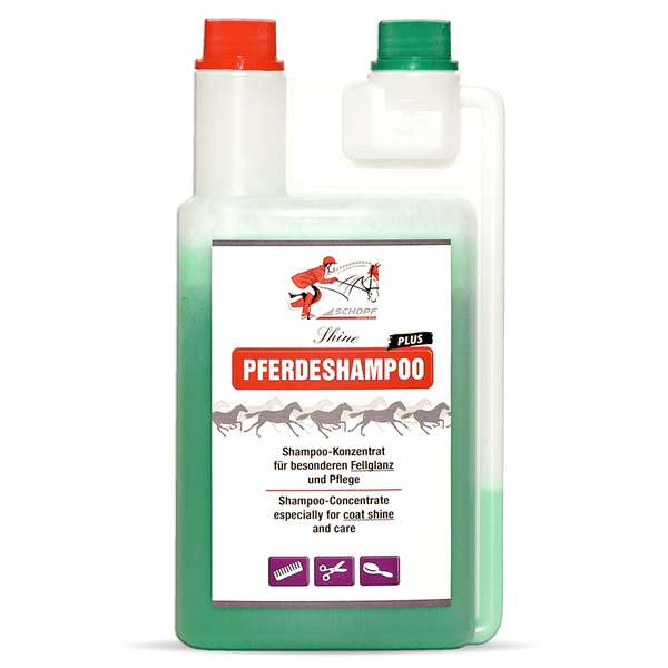 Horse Shampoo Plus : pour un pelage de cheval sain et brillant - Silberkraft