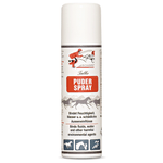 Spray poudre Talko : Protection efficace contre l'humidité pour les surfaces des chevaux - Silberkraft