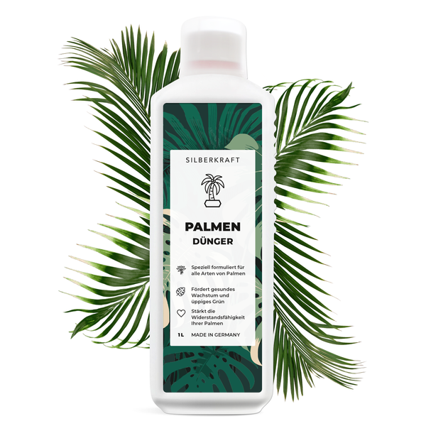 Engrais pour palmiers - Engrais liquide minéral NPK avec azote - Engrais pour palmiers - Engrais pour palmiers Yucca - Fertiliser les palmiers - Silberkraft