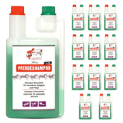 Horse Shampoo Plus : pour un pelage de cheval sain et brillant