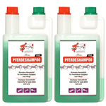 Horse Shampoo Plus : pour un pelage de cheval sain et brillant - Silberkraft