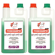 Horse Shampoo Plus : pour un pelage de cheval sain et brillant