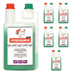 Horse Shampoo Plus : pour un pelage de cheval sain et brillant - Silberkraft
