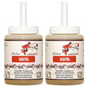 Huile de sabot nourrissante avec barrière protectrice pour des sabots de cheval forts et sains