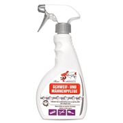 Spray de soin pour la queue et la crinière pour un crin de cheval d'une beauté éclatante