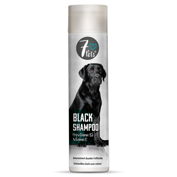 Black Shampoo - shampoing pour chien pour fourrure foncée - Silberkraft