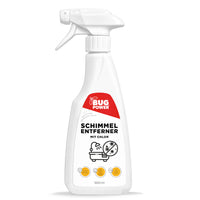 Spray anti-moisissure au chlore - pour carrelage, joints, murs et plafonds. Anti-moisissure au chlore actif - Silberkraft