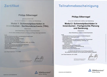 Certificat TÜV Rheinland