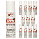 Spray sabot noir : soin et protection des sabots forts des chevaux - Silberkraft