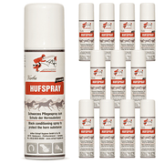 Spray sabot noir : soin et protection des sabots forts des chevaux