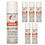 Spray sabot noir : soin et protection des sabots forts des chevaux - Silberkraft