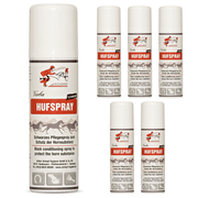 Spray sabot noir : soin et protection des sabots forts des chevaux