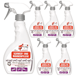 Spray soin de la queue et de la crinière pour un crin de cheval d'une beauté éclatante - Silberkraft
