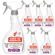 Spray de soin pour la queue et la crinière pour un crin de cheval d'une beauté éclatante