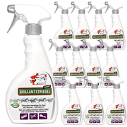 Spray queue et crinière Brilliant pour des crins de cheval brillants