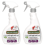 Spray queue et crinière Brilliant pour des crins de cheval brillants