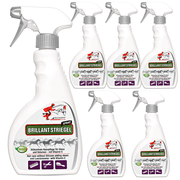 Spray queue et crinière Brilliant pour des crins de cheval brillants