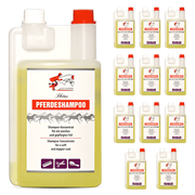 Shampoing sensible pour chevaux et poulains