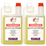 Shampoing sensible pour chevaux et poulains