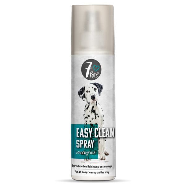 Easy Clean Spray - nettoyage pour chien en déplacement - Silberkraft