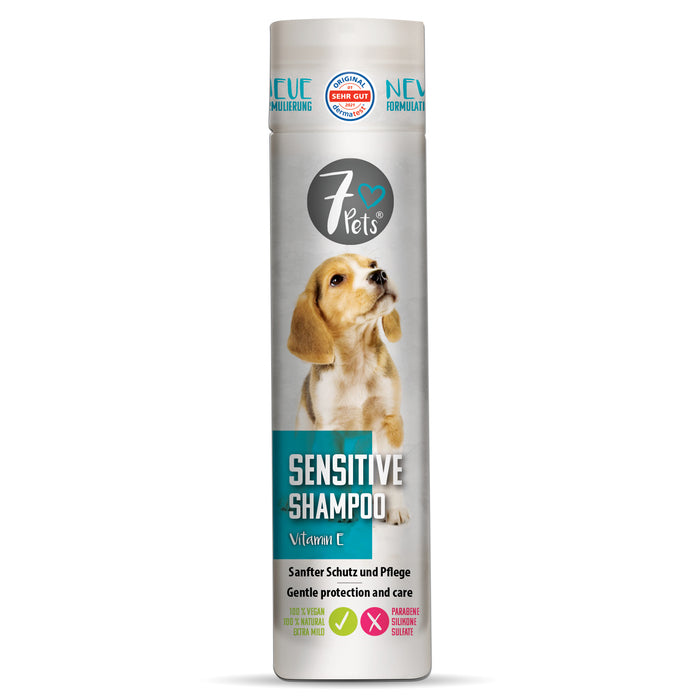 Sensitive Shampoo - shampoing pour chiens pour chiots 