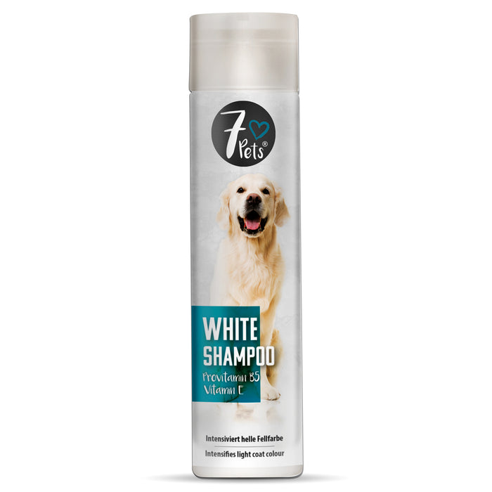 White Shampoo - shampoing pour chien pour pelage clair 